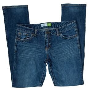 Aeropostale Bayla Skinny Jeans Stretch Medium Wash Straight Size 13/14 Long Tall